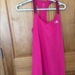 Adidas athletic tank top